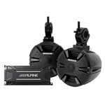 Alpine PSS-SX01 Utv/atv Bluetooth Sound System With Amp & Speaker Pods. Fixed Price $679.00.