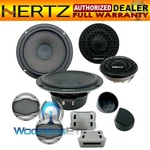 Hertz CK165 Cento 6.5" 285W Component Speakers Tetolon Tweeters Crossovers New. Fixed Price $399.99.