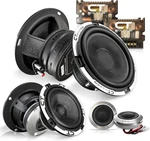 Meso 6.5 500 Watt 3-WAY Premium Component Car Speaker Set. Fixed Price $385.71.