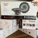 Focal 165AC 6.5" Performance Access Series 2-WAY Coaxial Car Speakers Pair. Fixed Price $189.11.