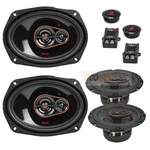 Cerwin Vega Package 3-WAY Coax Car-truck Speakers 840 Watts 6X9" & 620 6.5. Fixed Price $216.99.