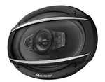 Pioneer TS-A6987S 6" 9" 700 Watts 4 Ohms 5-WAY Car Audio Coaxial Speakers. Fixed Price $105.00.