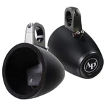 Audiopipemap Marine 8-INCH Wakeboard Tower Speaker Enclosures Black (pair). Fixed Price $264.99.