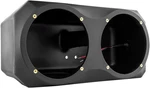 DS18 SLG-UDSD6 Polaris Slingshot Under Dash Empty Enclosure For 2X 6.5 Subwoofer. Fixed Price $155.95.