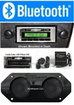 1973-1987 Chevy Truck Bluetooth Stereo Radio + Dash Speaker 630-BTD. Fixed Price $469.00.