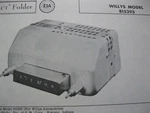 1958, 1959 Willys Automobile Radio Photofact. Fixed Price $10.00.