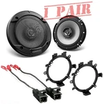 Kenwood 300 Watts Truck Front Door Car Speakers With Install Kit For 1995-UP Gm. Fixed Price $84.99.