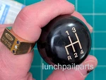 Nos 4-SPEED Shift Knob Ford Mustang Cougar Cyclone Fairlane 427 428 Cj Cobra Jet. Fixed Price $450.00.