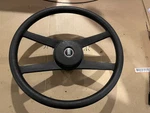 1971-1981 Oem 4 Spoke Steering Wheel Camaro Chevelle Monte Carlo 9752585 Black. Fixed Price $150.00.