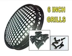 6-INCH Waffle Grills Dj Speaker Subwoofer Comes W/ Clips & Screws (2 Pcs). Fixed Price $12.95.
