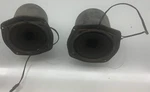 1967 1968 1969 Ford Torino / Mercury Cougar Cyclone Front Speakers & Enclosures. Fixed Price $195.00.