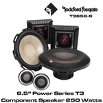 Rockford Fosgate T3652-S 6.5" Power 2-WAY Component Speakers System 250W. Fixed Price $1148.10.
