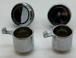 1967 Cougar Am Fm Radio Knob Lot Of 4 Rare One Year Production C7WA 18817 Oem. Fixed Price $79.99.