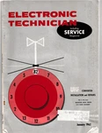 Electronic Technician Install Uhf Converter Radio Tv Chassis Circuit Digest 1962. Fixed Price $14.95.
