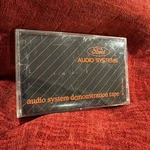 Nos Radio Cassette Tape 1987 1988 Ford Mustang Gt Thunderbird F150 Bronco Escort. Fixed Price $29.00.