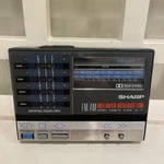 Sharp Stereo Fm Am Cassette Player JC-77 Bk Walkman Vintage TP-7G Radio Only. Fixed Price $149.99.