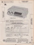 1960 Automatic PAP-69 Radio Service Manual Photofact PP-819 1959 Plymouth. Fixed Price $8.99.