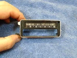 Nos 80 82 Delco Am Fm Radio Face Pontiac Buick Oldsmobile Chevrolet 'x'. Fixed Price $60.00.