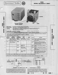 1953 Ford 3MFT FAE-18805-A Auto Car Radio Service Manual Photofact Schematic Fix. Fixed Price $8.99.