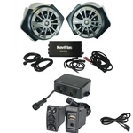 Navatlas Bluetooth Receiver + Speakers For Polaris Rzr Turbo. Fixed Price $404.27.