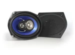 6" X 9" Pair Rear Package 3 Way Speakers 200 Watt New. Fixed Price $107.00.