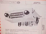 1954 Ford Courier Crestline Skyliner Convertible Am Radio Service Shop Manual. Fixed Price $14.99.