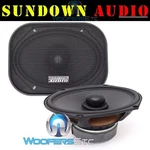 Sundown Audio E-68CX 6"X8" Car 90W Rms Speakers 2-WAY Dome Tweeters Coaxial New. Fixed Price $159.99.