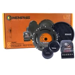 Memphis Audio PRX60C 6.5" 100W Component Car Speakers W/ Crossovers. Fixed Price $129.99.