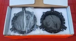 Pair Of Vanderhall VHM-EL011-01 4OHM 6.5" 2-WAY Coaxial Speakers W/ Adapters. Fixed Price $125.00.