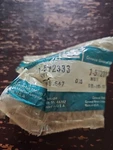 Nos Gm 572333 1958-1962 Olsmobile Antenna Mast Cap Nut. Fixed Price $49.99.