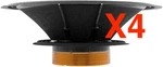 Pack DS18 Recone Kit For 10XL1400MB-4 Mid Bass 10" Loudspeaker Ohm. Fixed Price $892.61.