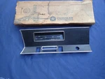 1968 Plymouth Valiant Radio And Heater Control Bezel, Nos! 2864736 Dash. Fixed Price $159.99.