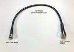 Mini Uhf SO239 Female Adapter Cable Motorola Spectra GM300 M1225 Canada. Fixed Price $13.95.