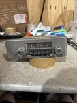 1971 Ford Custom Galaxie 500 Ltd Brougham Radio With Bezel. Fixed Price $90.00.