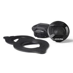 Alpine SPV-10TW-WRA 1" Component Tweeters For 2007-UP Jeep Wrangler & Gladiator. Fixed Price $179.95.