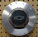 1 Oem Used Chevrolet Impala Monte Carlo Malibu Center Cap 9592363. Fixed Price $6.95.