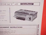1963 Buick Special Deluxe Skylark Convertible Am Radio Service Shop Manual. Fixed Price $19.99.