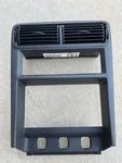 2001-2004 Oem Mustang Dash Climate Control Bezel Trim Radio Center Vents. Fixed Price $109.99.