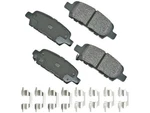 Rear Brake Pad Set For 2013 Infiniti FX37 GY336PX Pro-act Ultra-premium. Fixed Price $80.01.