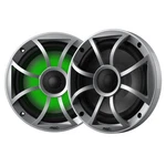 Wet Sounds RECON6-S-RGB Led 6.5" 60 Watt Rms Speakers Silver Xs Grilles Pair. Fixed Price $239.99.