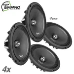 4X Timpano TPT-NEO8-4 Bullet Midrange Neodymium Car Speakers Ohm 3000 Watts. Fixed Price $439.80.