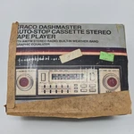Vintage Kraco Dashmaster Stereo Cassette Weather Band Equalizer Nos. Fixed Price $143.17.