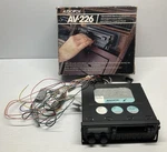 Vintage Audiovox AV-226 Removeable Cassette Tape Am/fm Car Stereo. Fixed Price $67.49.