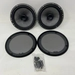 Focal 165AC 6.5" Coaxial Car Speakers Pair - Black/silver + Grilles. Fixed Price $124.99.