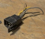 1971-1974 Chevelle Impala 442 Camaro Cutlass Skylark Radio Dash Power Plug End. Fixed Price $11.00.