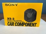 Sony Xs 3 Double Cone Car Speakers. Fixed Price $50.00.