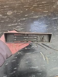 1967-1972 Ford Truck Interior Dash Panel Heater Control Lever Unit Trim. Fixed Price $79.20.