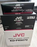 Vintage Jvc KD-PK6070 12 Disc Cd Changer System Complete Box Open. Fixed Price $199.99.