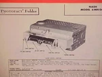 1946 1947 1948 Nash 600 Ambassador Convertible Suburban Radio Service Manual. Fixed Price $19.99.