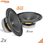 2X Prv Audio 8MR450A 8" Midrange Alto Series Speakers 900W Ohms. Fixed Price $99.82.
